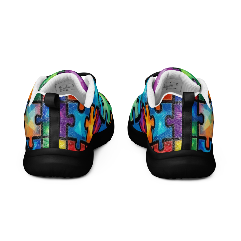 Zapatillas de deporte para mujer Colección Puzzle Energy