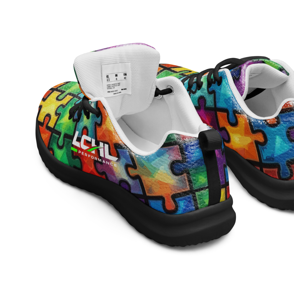 Zapatillas de deporte para mujer Colección Puzzle Energy