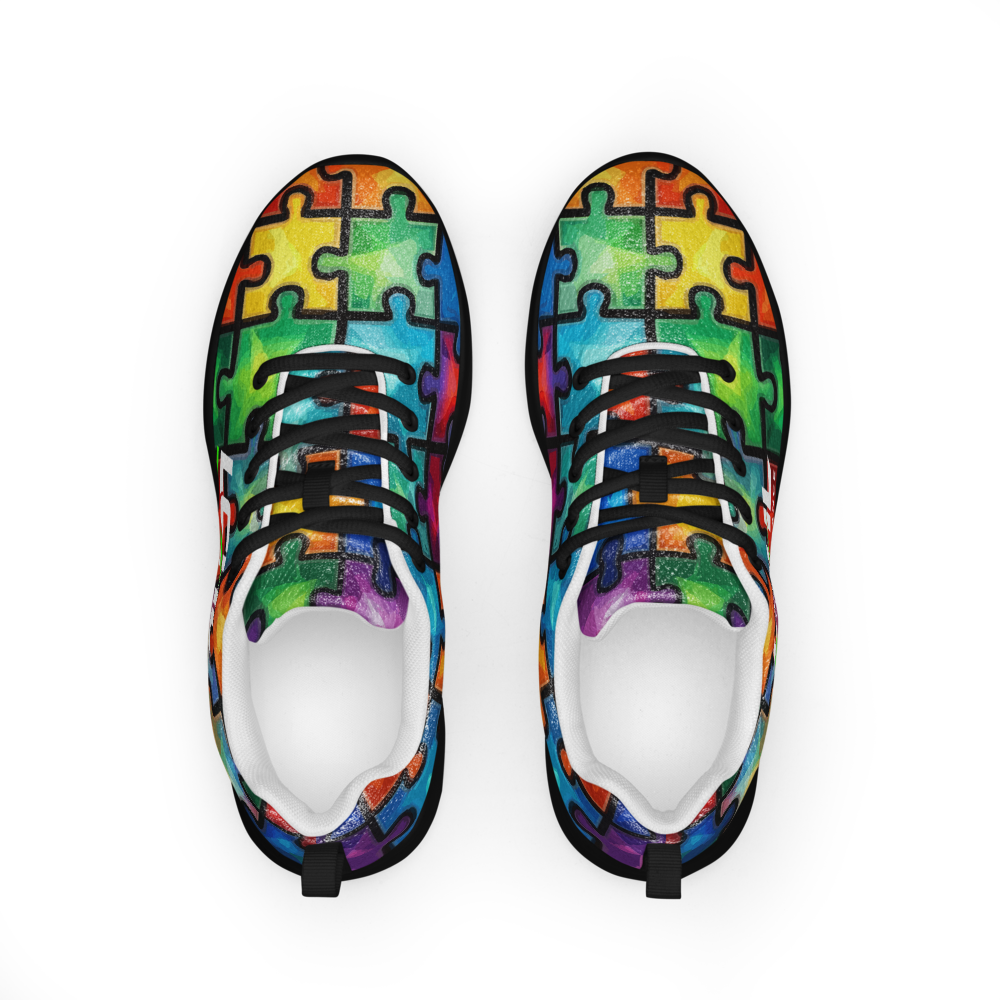 Zapatillas de deporte para mujer Colección Puzzle Energy