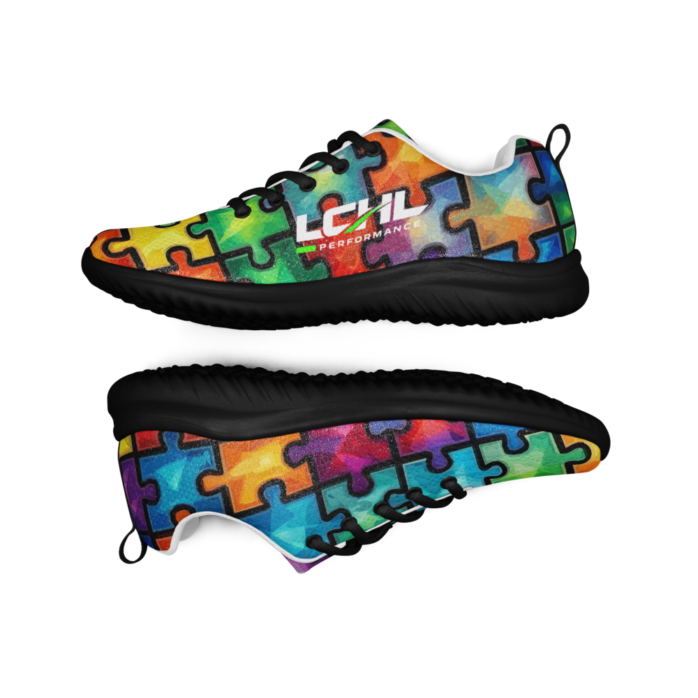 Zapatillas de deporte para mujer Colección Puzzle Energy