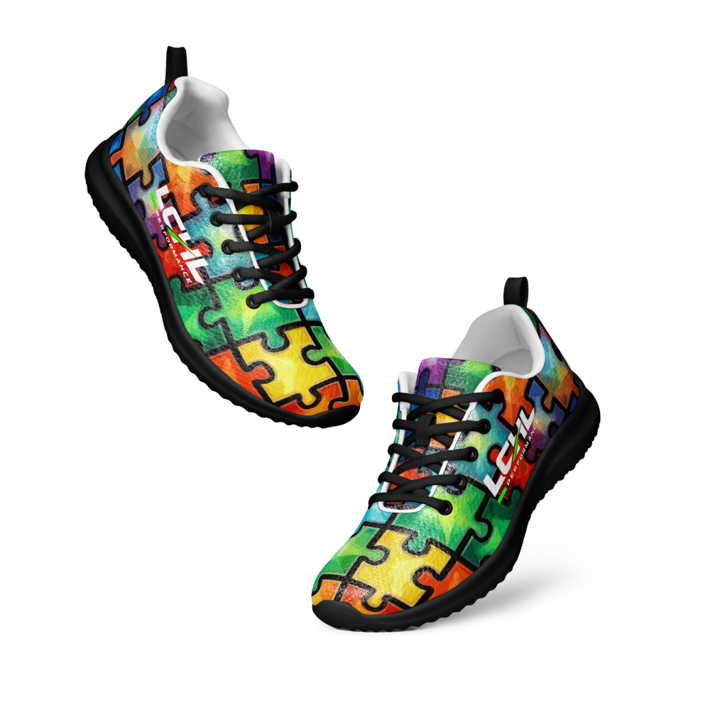 Zapatillas de deporte para mujer Colección Puzzle Energy