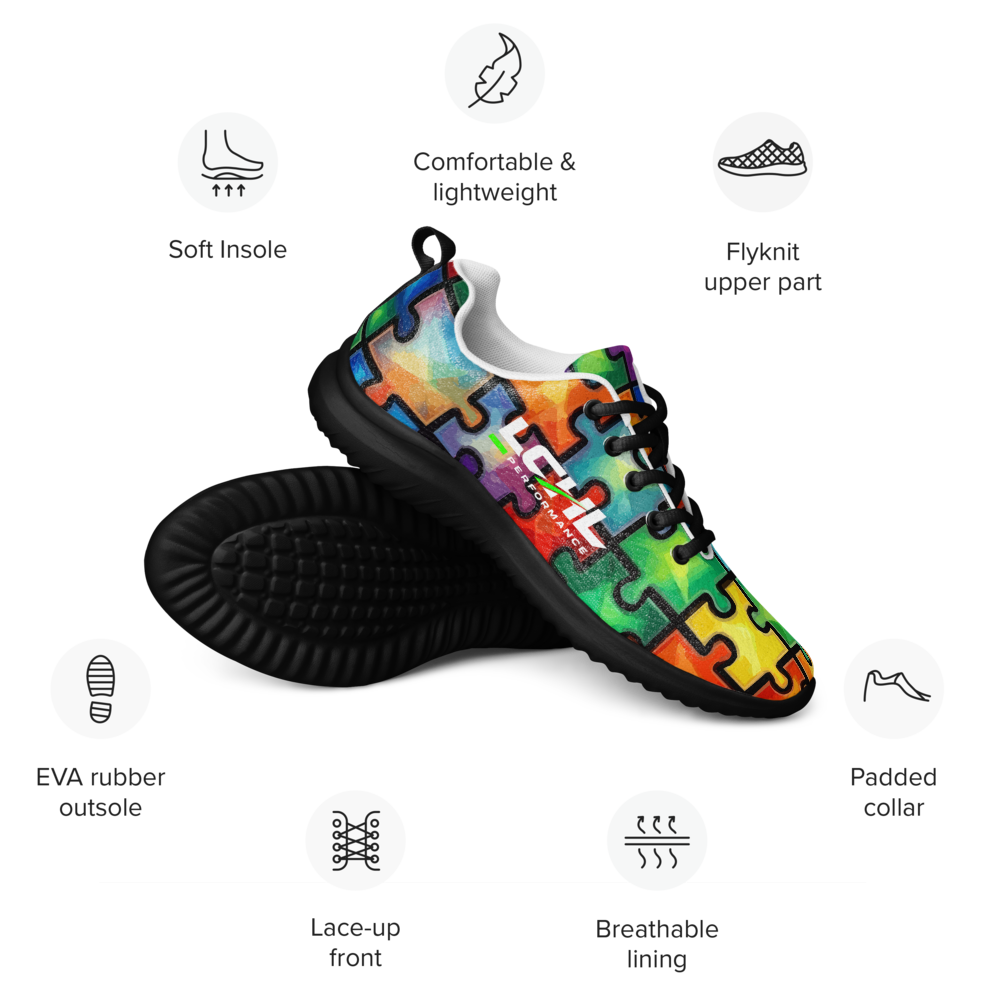 Zapatillas de deporte para mujer Colección Puzzle Energy