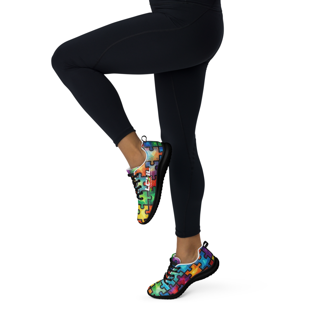 Zapatillas de deporte para mujer Colección Puzzle Energy