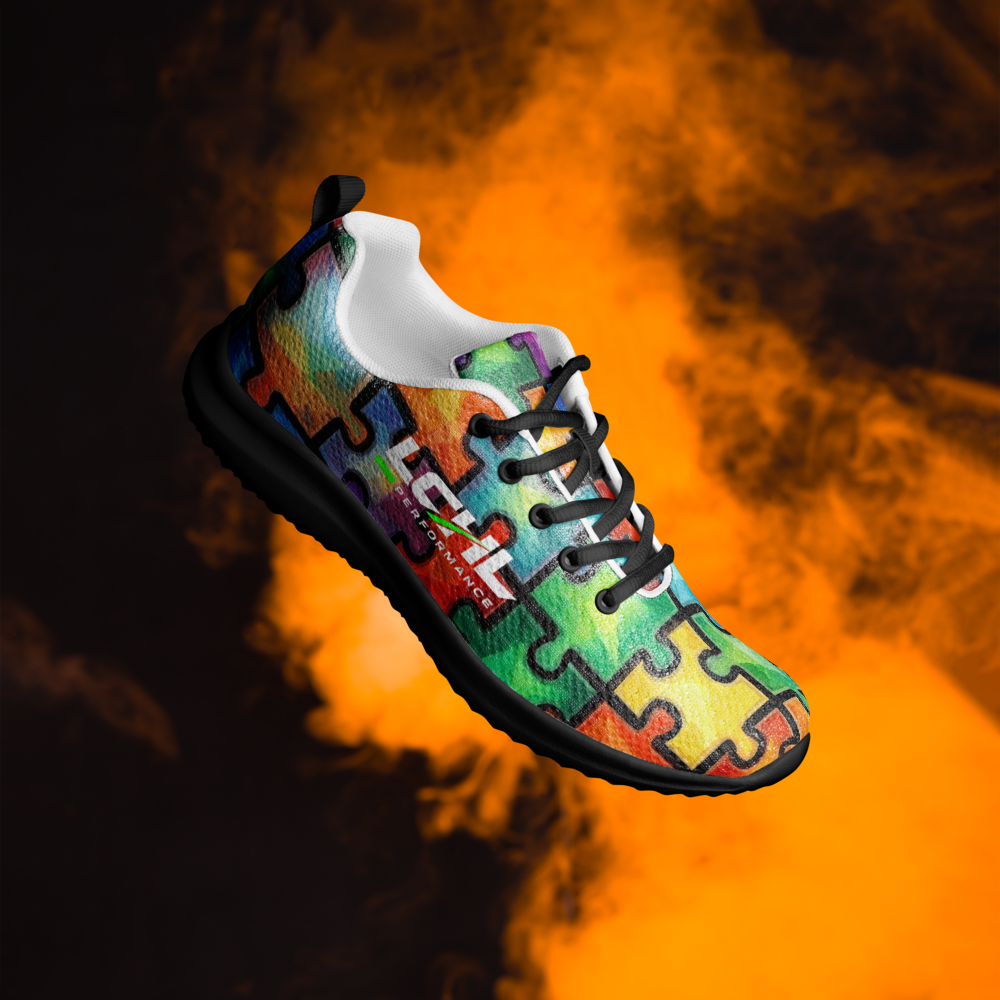 Zapatillas de deporte para mujer Colección Puzzle Energy